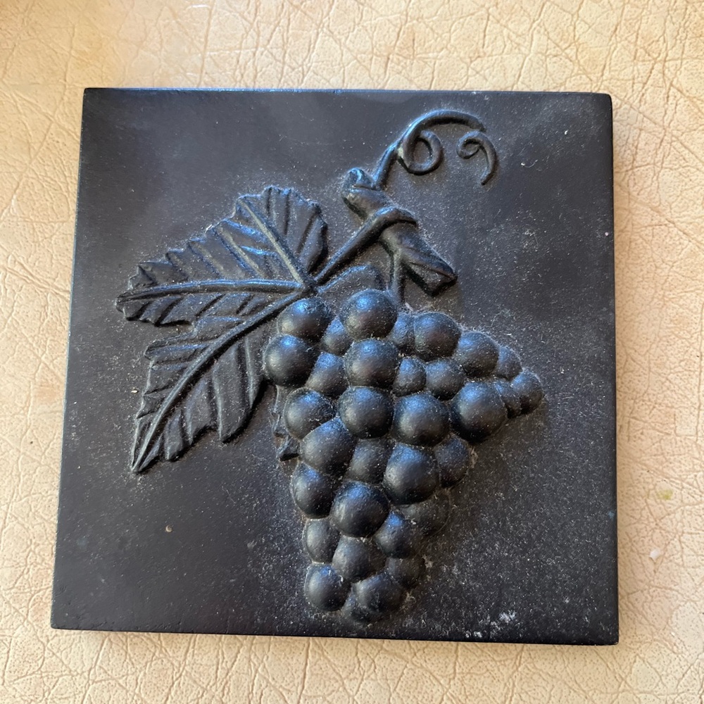 Bronze accent tiles - set of four